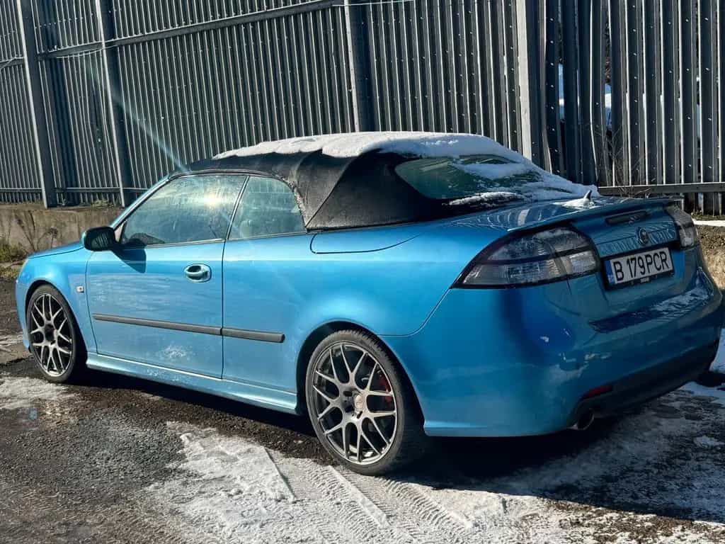 Saab 9-3 2.8 T. V6 Perf. by Hirsch Cabrio Autom. ... 11/2006-photo-3