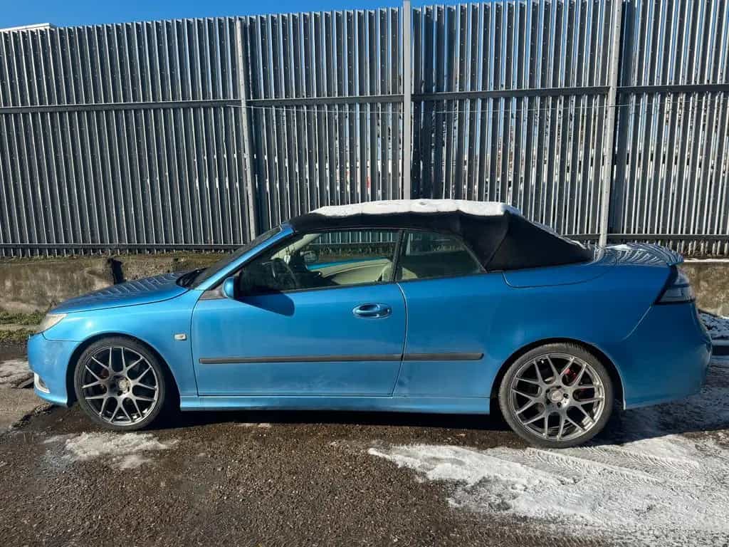 Saab 9-3 2.8 T. V6 Perf. by Hirsch Cabrio Autom. ... 11/2006-photo-4