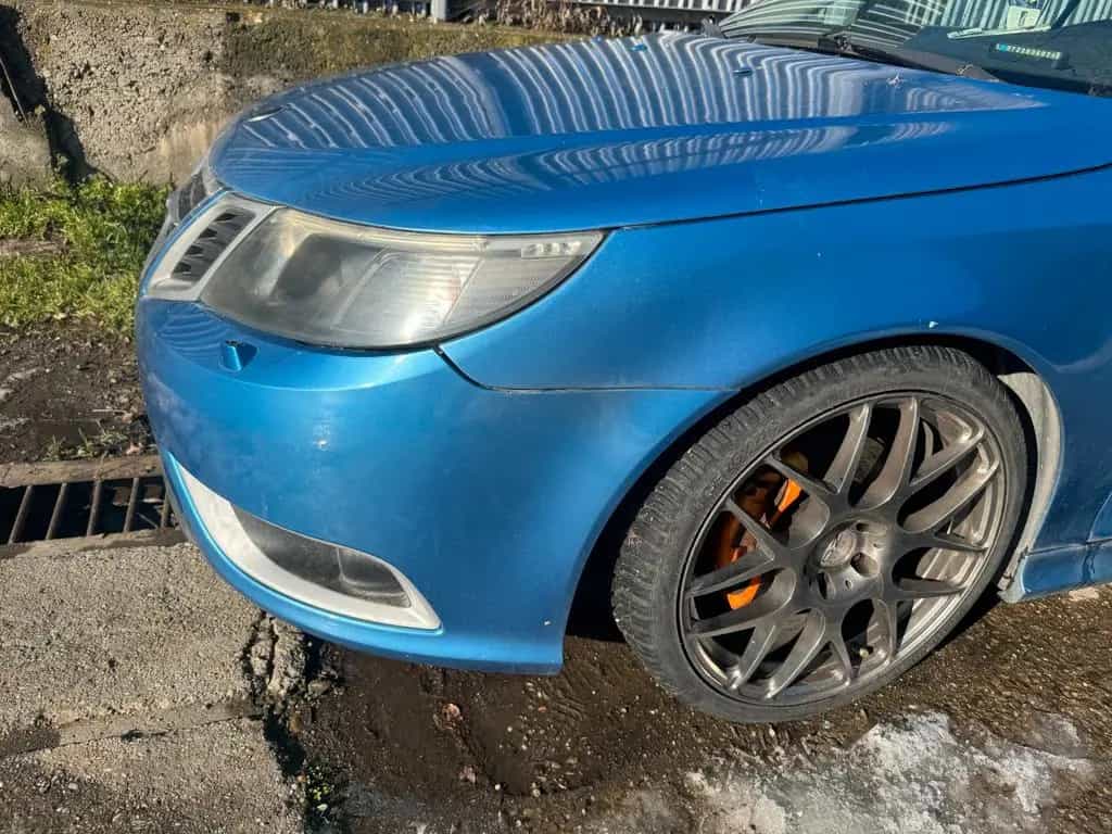 Saab 9-3 2.8 T. V6 Perf. by Hirsch Cabrio Autom. ... 11/2006-photo-6