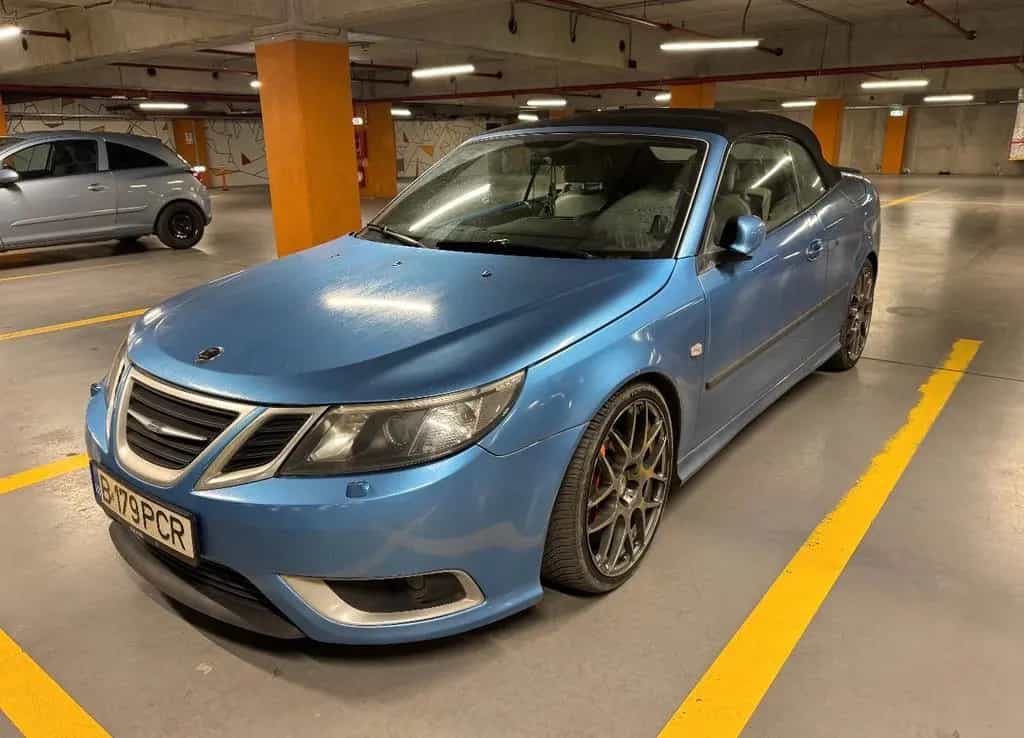 Saab 9-3 2.8 T. V6 Perf. by Hirsch Cabrio Autom. ... 11/2006-photo-8
