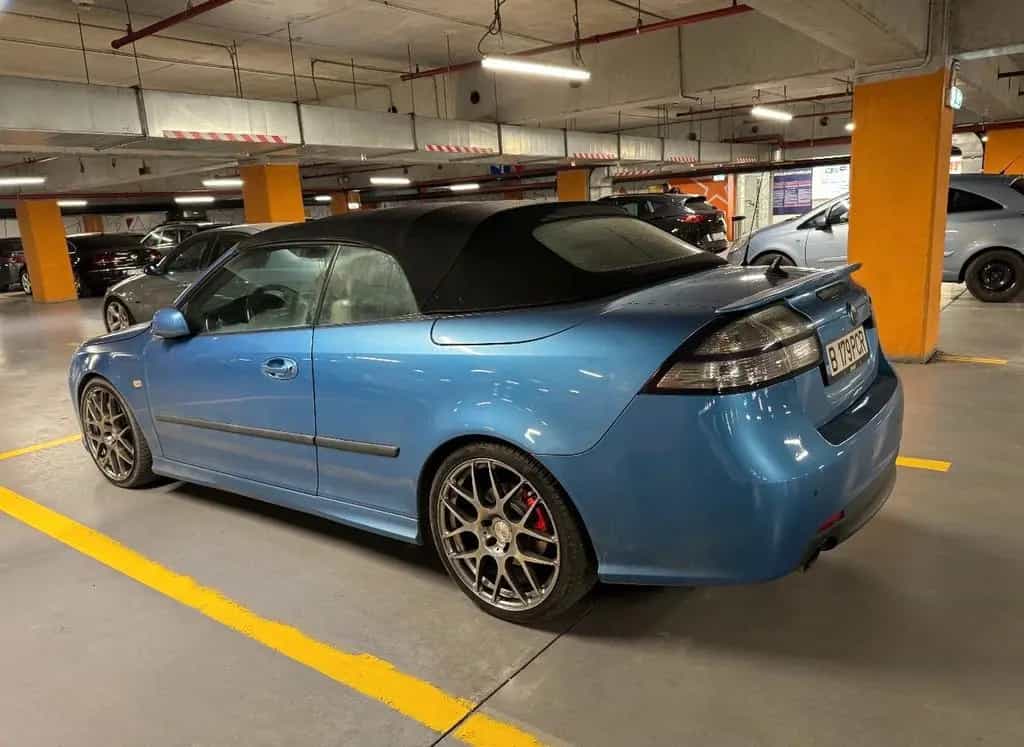 Saab 9-3 2.8 T. V6 Perf. by Hirsch Cabrio Autom. ... 11/2006-photo-9