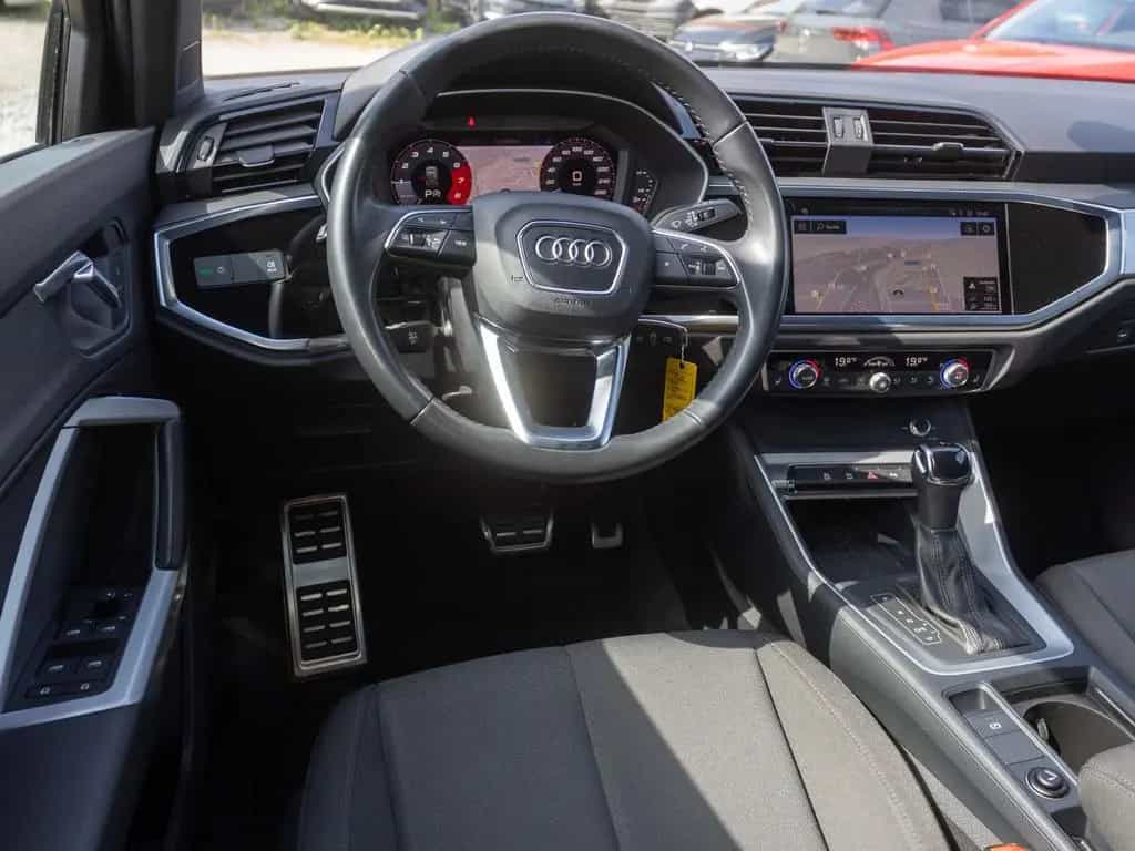 Audi Q3 advanced 35TFSI Stronic Navi LED GRA AHK EPH 03/2019-photo-22