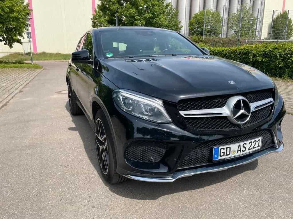Mercedes-Benz GLE 400 4MATIC - AMG Line, Lückenloser Service 04/2018-photo-0