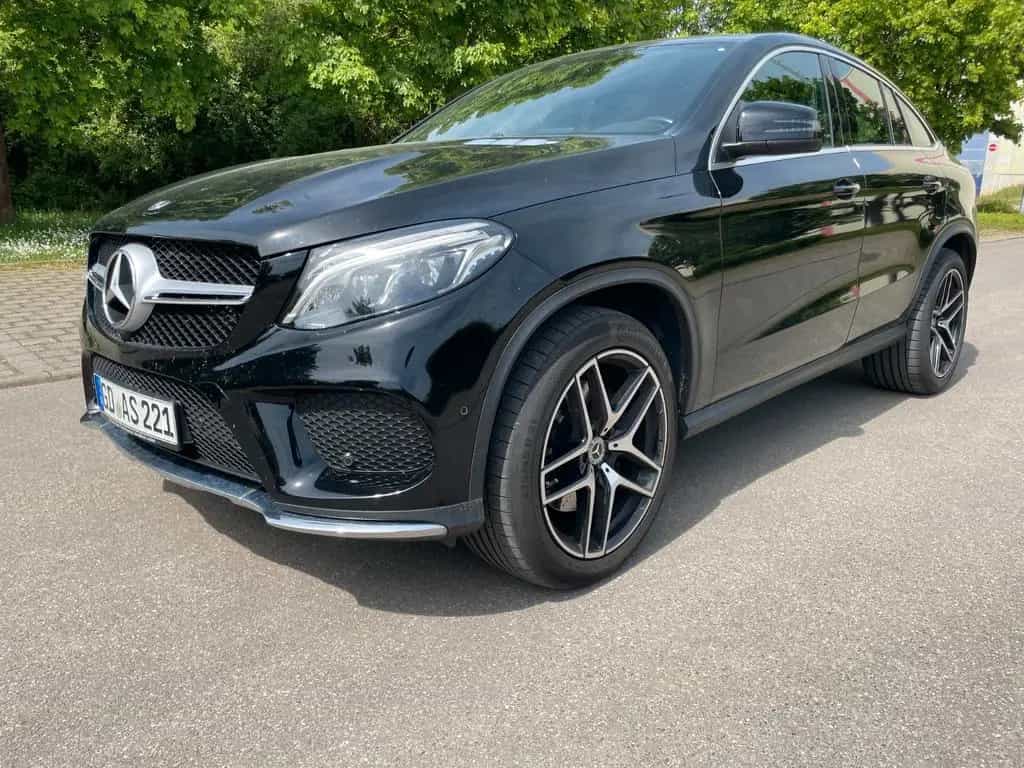 Mercedes-Benz GLE 400 4MATIC - AMG Line, Lückenloser Service 04/2018-photo-2