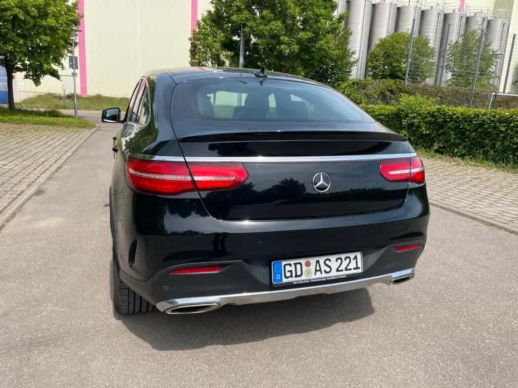Mercedes-Benz GLE 400 4MATIC - AMG Line, Lückenloser Service 04/2018-photo-5