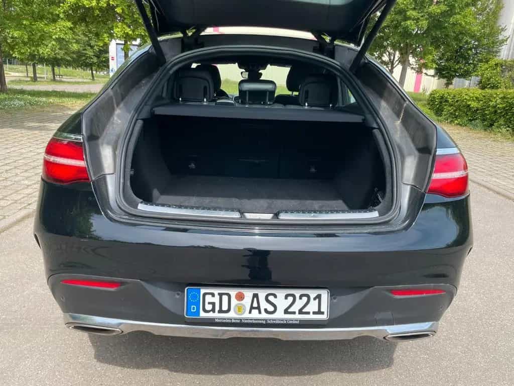 Mercedes-Benz GLE 400 4MATIC - AMG Line, Lückenloser Service 04/2018-photo-6