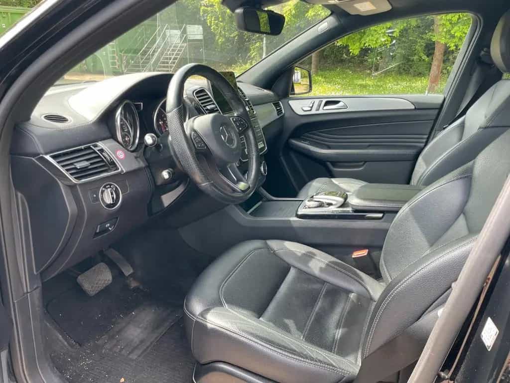 Mercedes-Benz GLE 400 4MATIC - AMG Line, Lückenloser Service 04/2018-photo-8