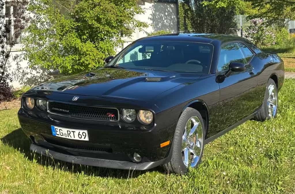 Dodge Challenger R/T 5.7 V8 HEMI *Schalter*58tkm* 09/2010-photo-0