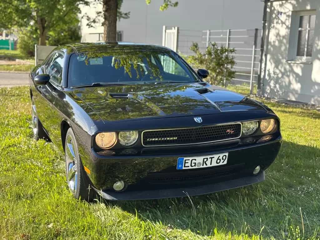 Dodge Challenger R/T 5.7 V8 HEMI *Schalter*58tkm* 09/2010-photo-4