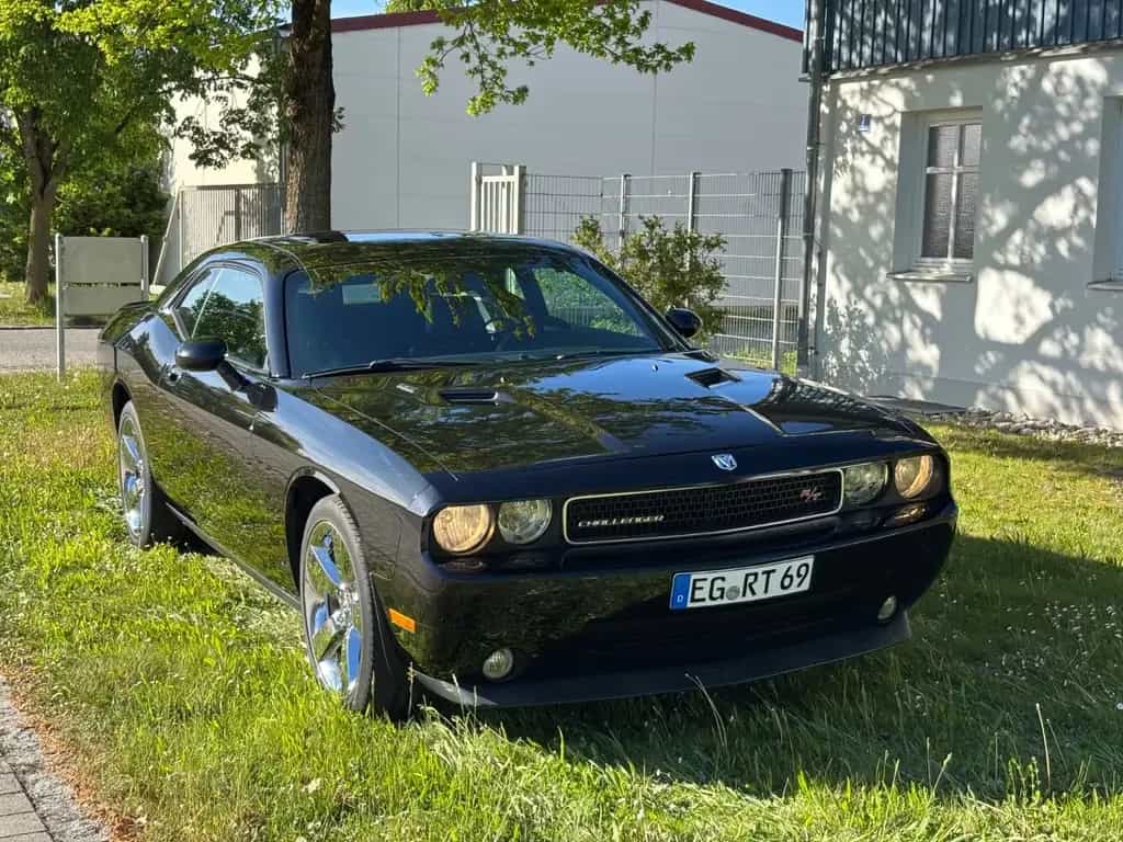 Dodge Challenger R/T 5.7 V8 HEMI *Schalter*58tkm* 09/2010-photo-5