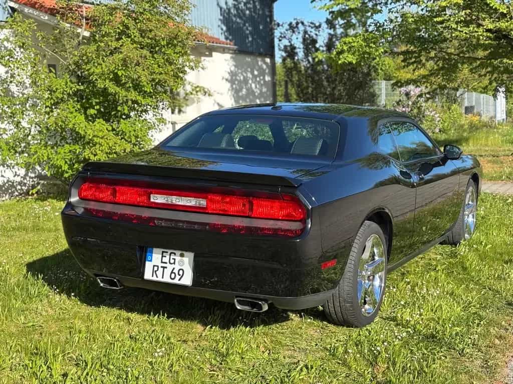 Dodge Challenger R/T 5.7 V8 HEMI *Schalter*58tkm* 09/2010-photo-9