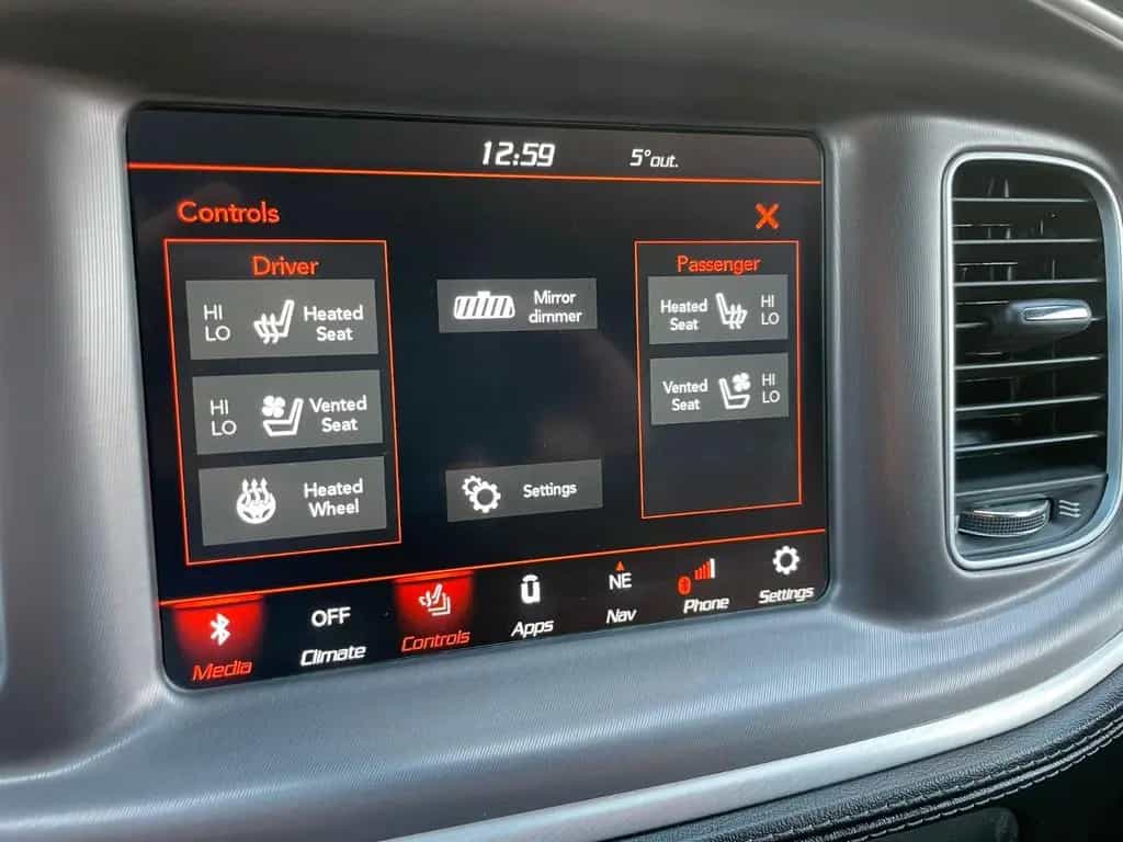 Dodge Charger SRT 6.4,Sitzlüftung/heizung,Alcantara,Destroyer 07/2019-photo-11
