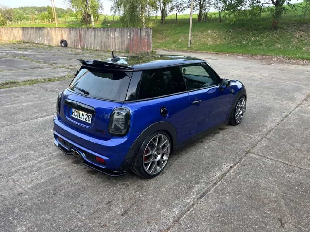 MINI Cooper S OPF / 18 Zoll BBS / H&R Gewindefahrwerk 10/2019-photo-1