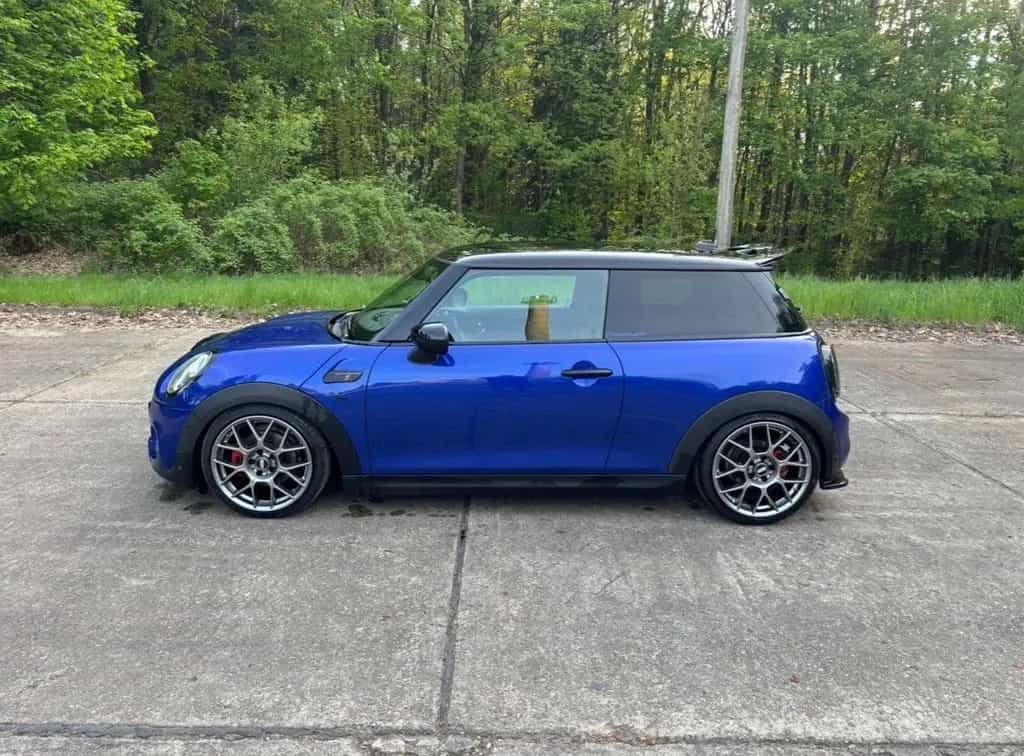 MINI Cooper S OPF / 18 Zoll BBS / H&R Gewindefahrwerk 10/2019-photo-4