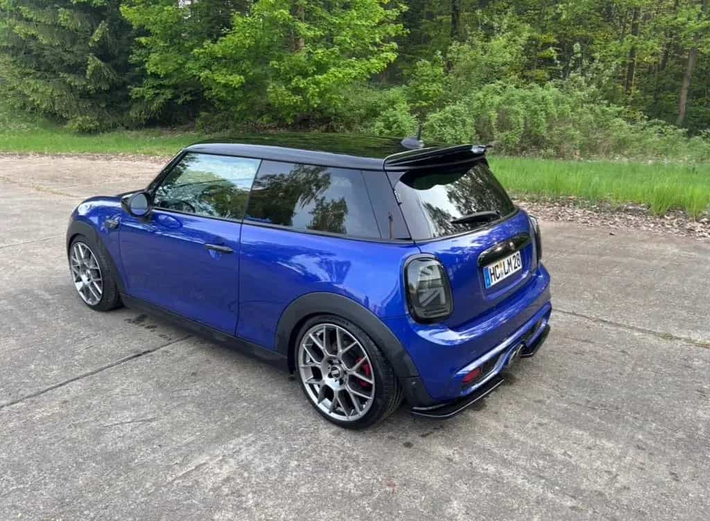 MINI Cooper S OPF / 18 Zoll BBS / H&R Gewindefahrwerk 10/2019-photo-5