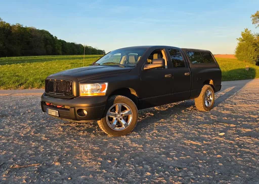 Dodge RAM 1500 SPORT 4x4 5.7 HEMI (LPG) + Hardtop 02/2007-photo-0