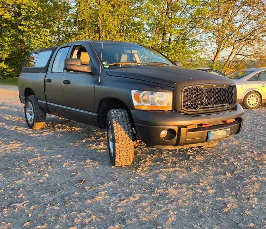 Dodge RAM 1500 SPORT 4x4 5.7 HEMI (LPG) + Hardtop 02/2007-photo-1