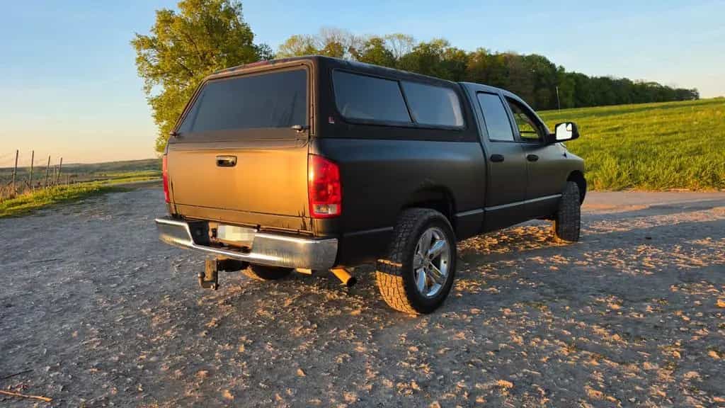 Dodge RAM 1500 SPORT 4x4 5.7 HEMI (LPG) + Hardtop 02/2007-photo-3