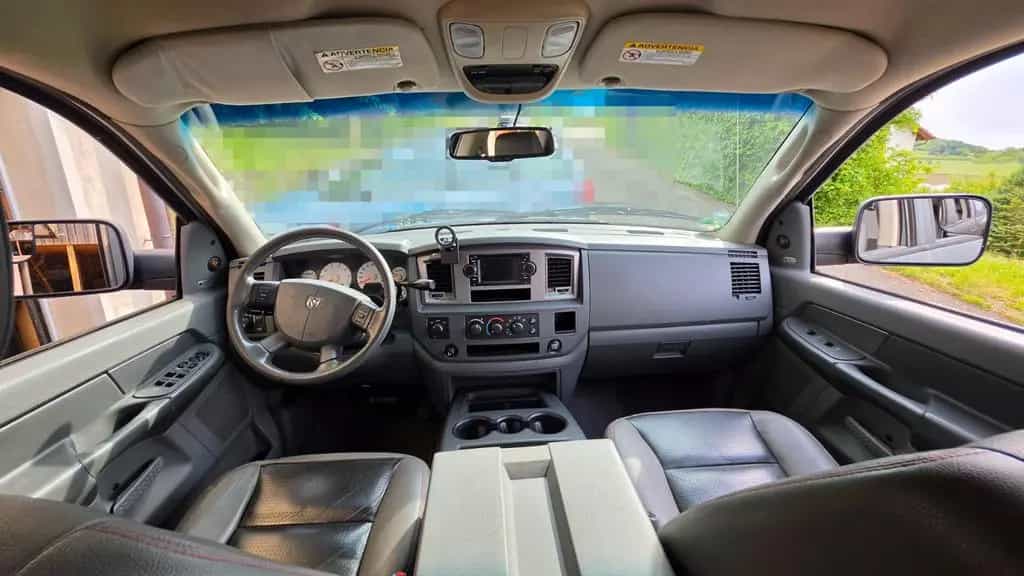 Dodge RAM 1500 SPORT 4x4 5.7 HEMI (LPG) + Hardtop 02/2007-photo-6