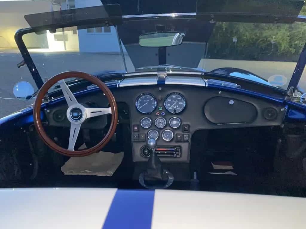Cobra Other Shelby Cobra 427 Roadcraft Replika Ford V8 5.0HO 04/1998-photo-14