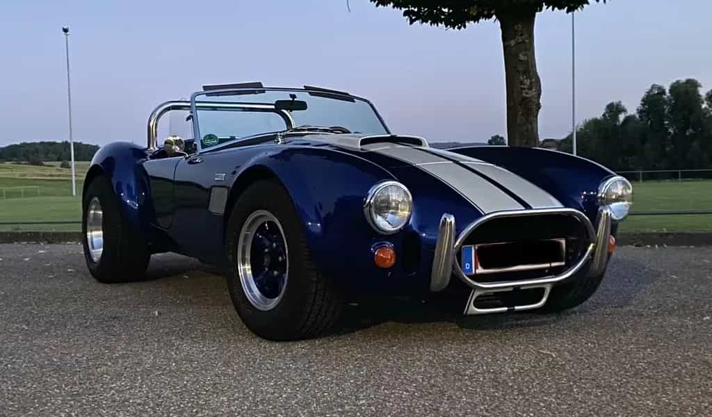 Cobra Other Shelby Cobra 427 Roadcraft Replika Ford V8 5.0HO 04/1998-photo-3