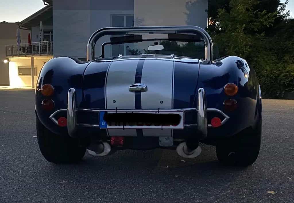 Cobra Other Shelby Cobra 427 Roadcraft Replika Ford V8 5.0HO 04/1998-photo-5