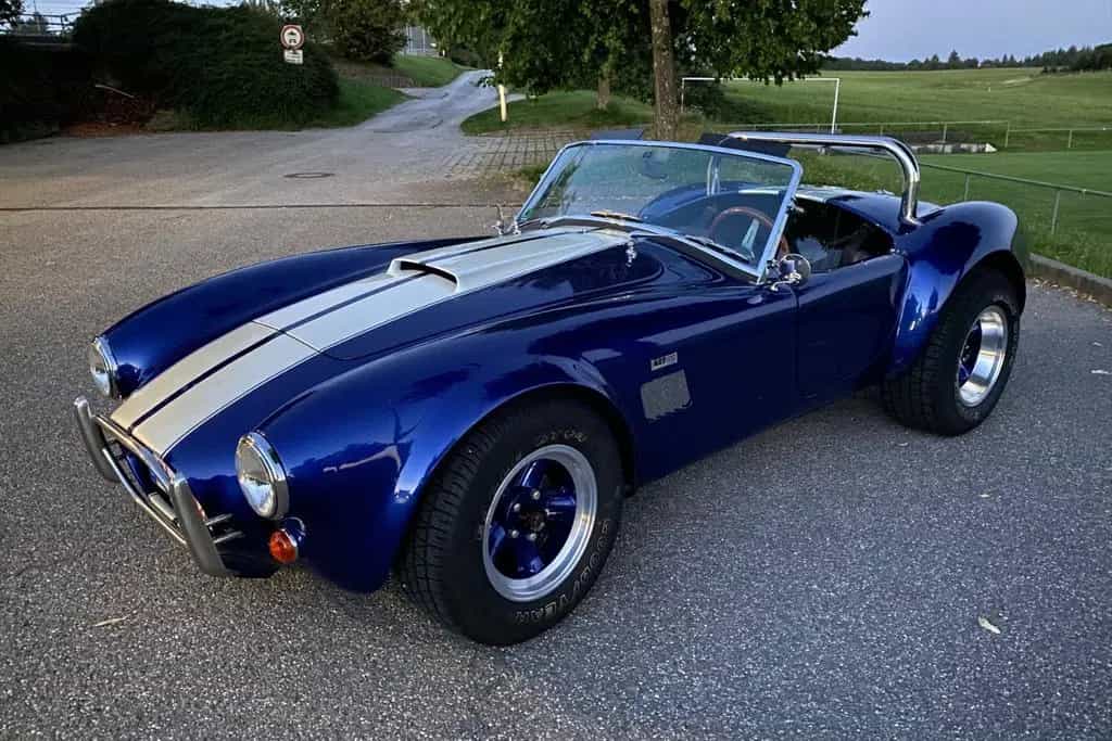 Cobra Other Shelby Cobra 427 Roadcraft Replika Ford V8 5.0HO 04/1998-photo-7