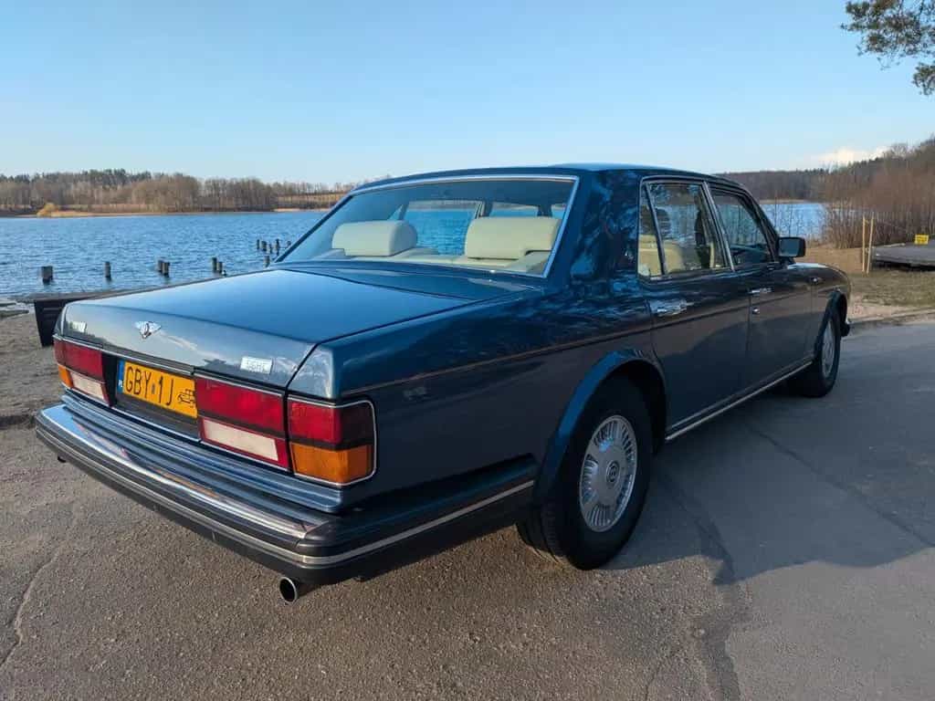 Bentley Eight 04/1989-photo-1
