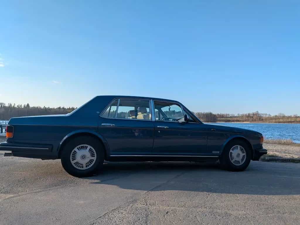 Bentley Eight 04/1989-photo-2