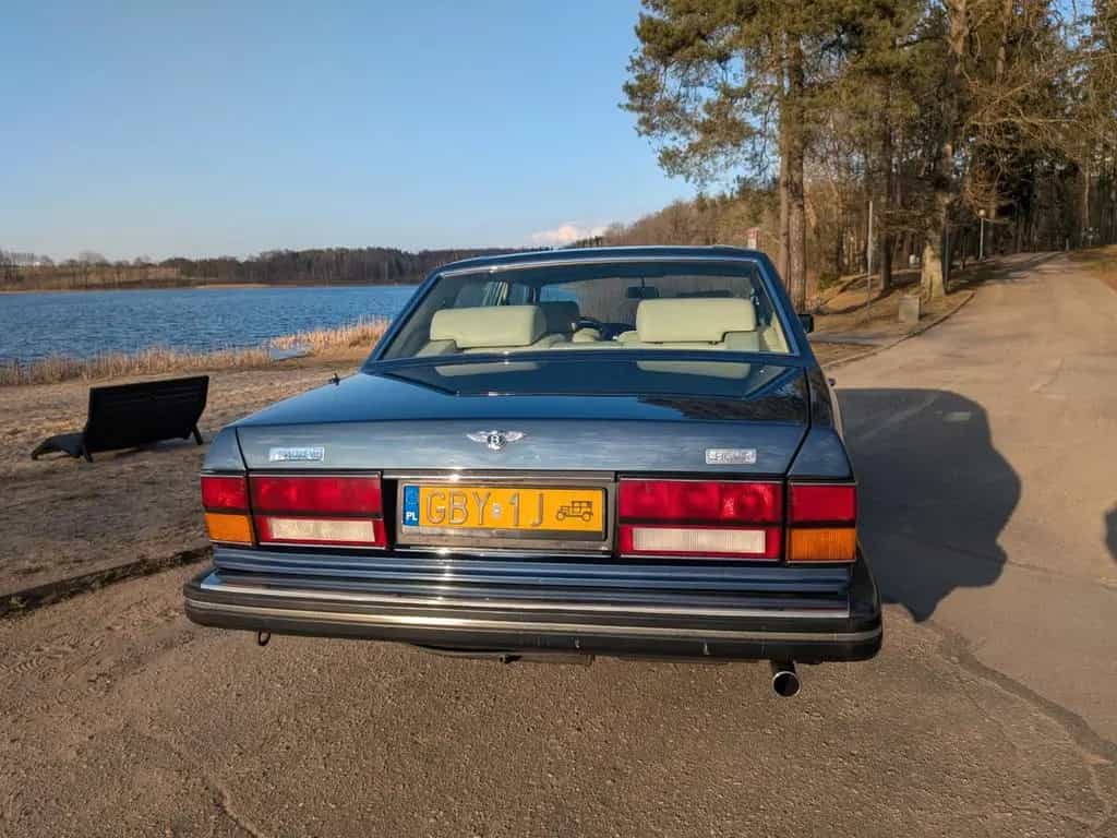 Bentley Eight 04/1989-photo-4