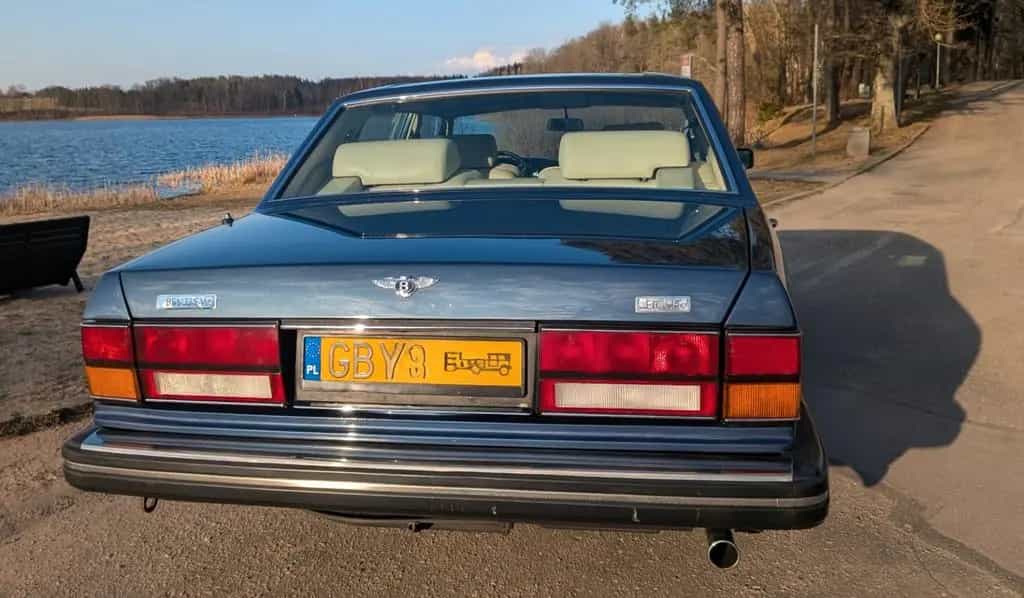 Bentley Eight 04/1989-photo-5