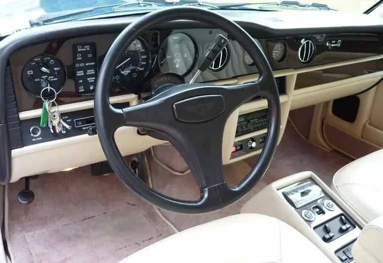 Bentley Eight 04/1989-photo-8