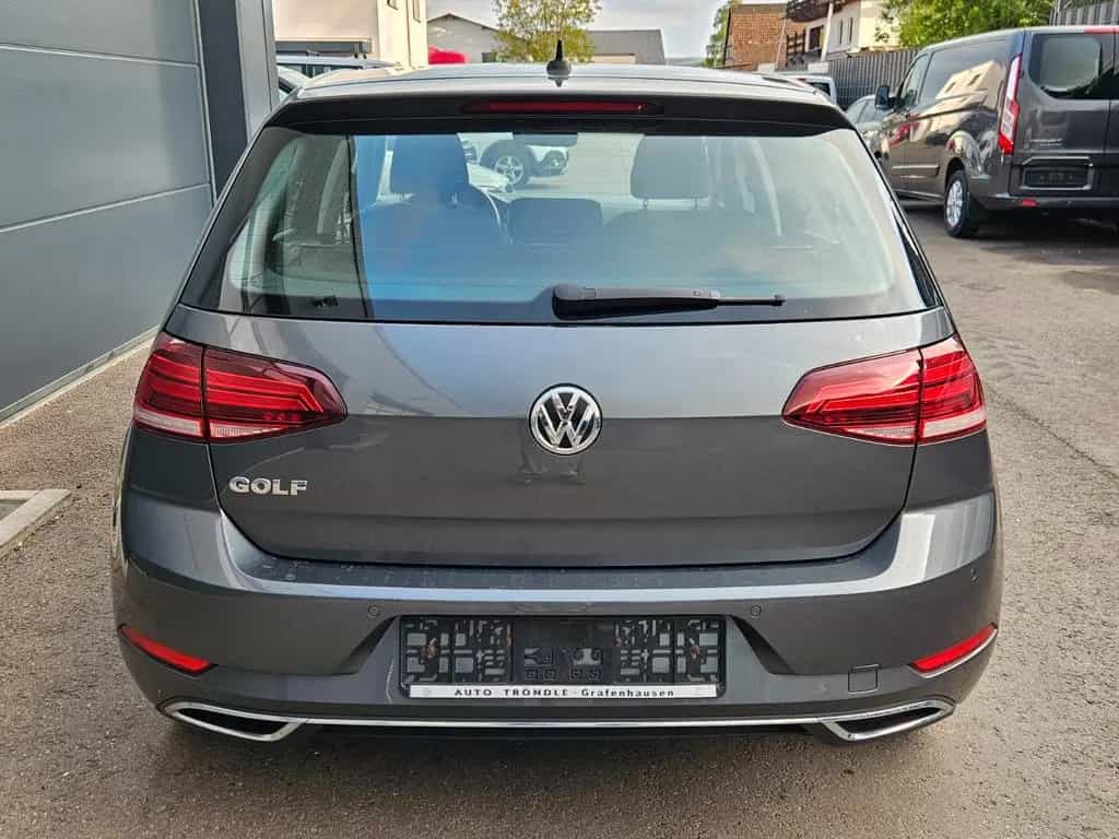 Volkswagen Golf VII 1,4 Lim. Highline LED Massage ACC 04/2018-photo-9