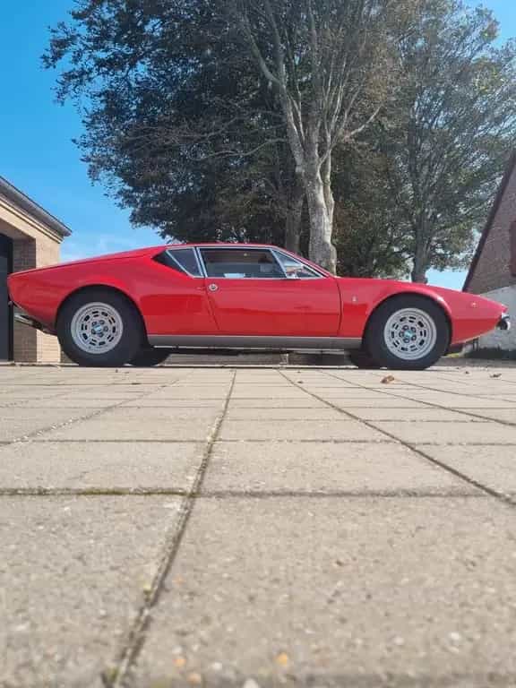 DeTomaso Pantera 04/1970-photo-1