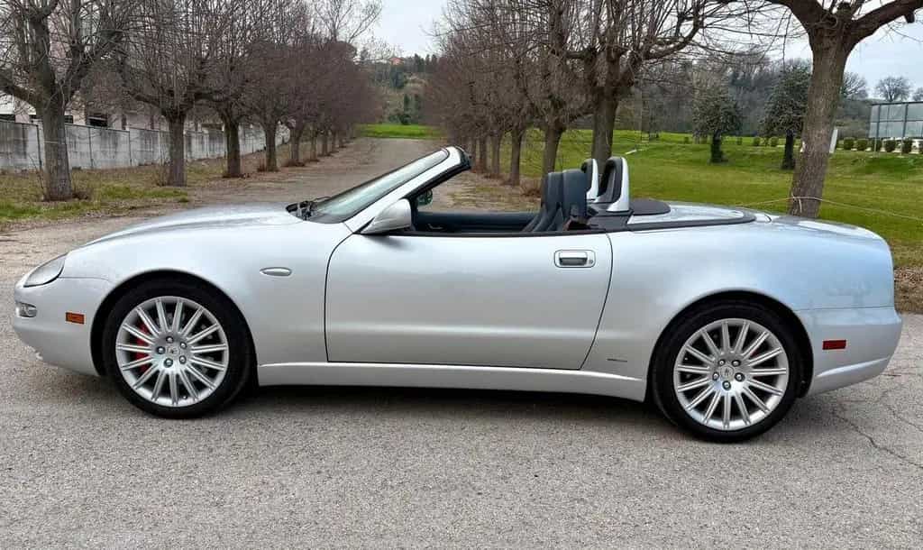 Maserati Spyder 4.2 V8 32V Cambiocorsa 07/2003-photo-0