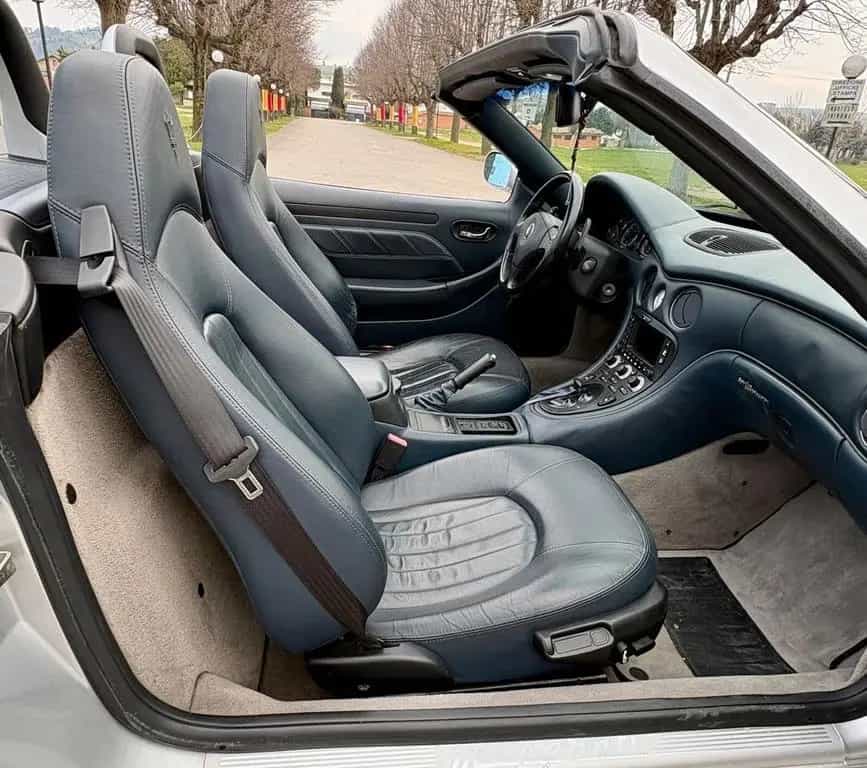 Maserati Spyder 4.2 V8 32V Cambiocorsa 07/2003-photo-11