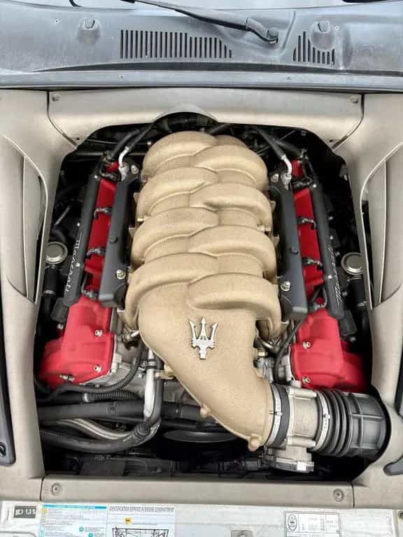 Maserati Spyder 4.2 V8 32V Cambiocorsa 07/2003-photo-12