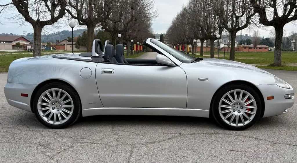 Maserati Spyder 4.2 V8 32V Cambiocorsa 07/2003-photo-2