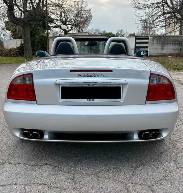 Maserati Spyder 4.2 V8 32V Cambiocorsa 07/2003-photo-3