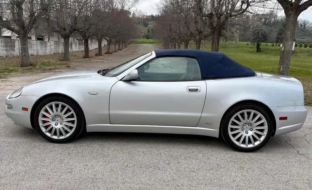 Maserati Spyder 4.2 V8 32V Cambiocorsa 07/2003-photo-4