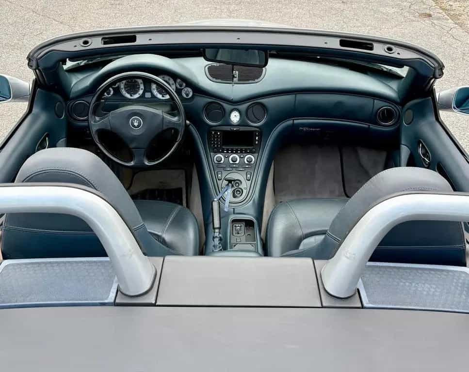 Maserati Spyder 4.2 V8 32V Cambiocorsa 07/2003-photo-5