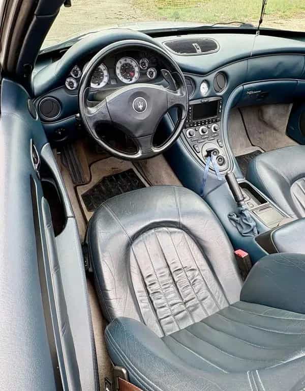 Maserati Spyder 4.2 V8 32V Cambiocorsa 07/2003-photo-6