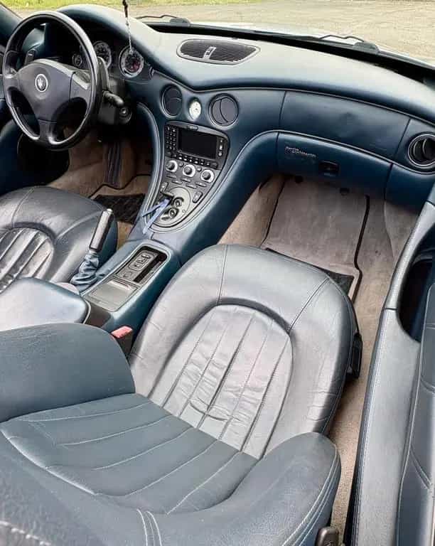 Maserati Spyder 4.2 V8 32V Cambiocorsa 07/2003-photo-7