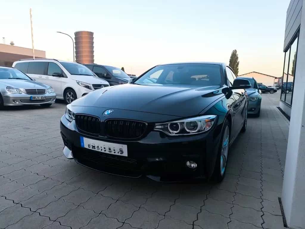 BMW 420 Gran Coupé 420i Gran Coupé | N20 | M Paket | Autom. | 8fach 03/2016-photo-2