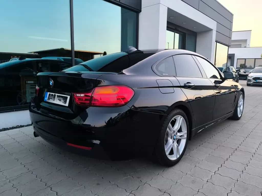 BMW 420 Gran Coupé 420i Gran Coupé | N20 | M Paket | Autom. | 8fach 03/2016-photo-4