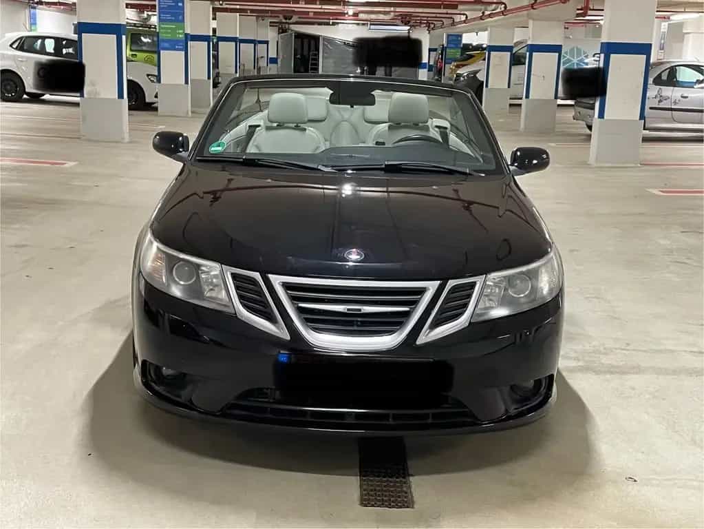 Saab 9-3 1.9TTiD Vector Cabriolet/1.Hand/wenig KM 08/2008-photo-0
