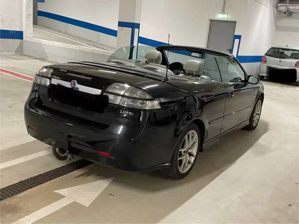 Saab 9-3 1.9TTiD Vector Cabriolet/1.Hand/wenig KM 08/2008-photo-1