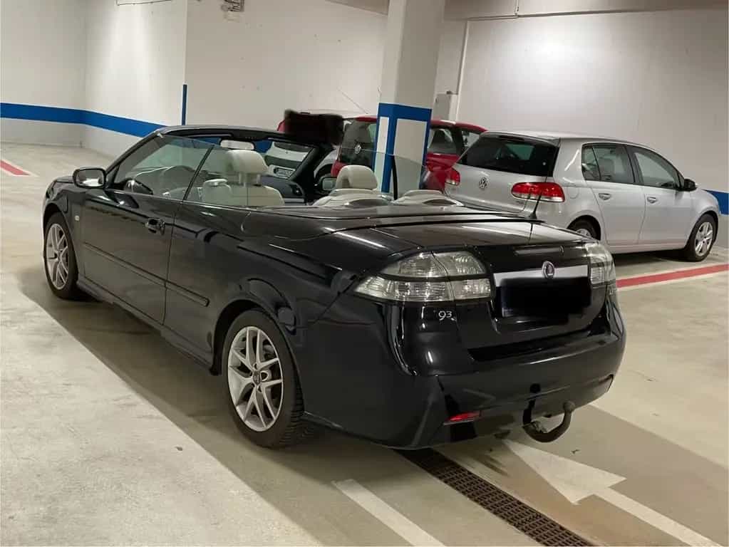 Saab 9-3 1.9TTiD Vector Cabriolet/1.Hand/wenig KM 08/2008-photo-2