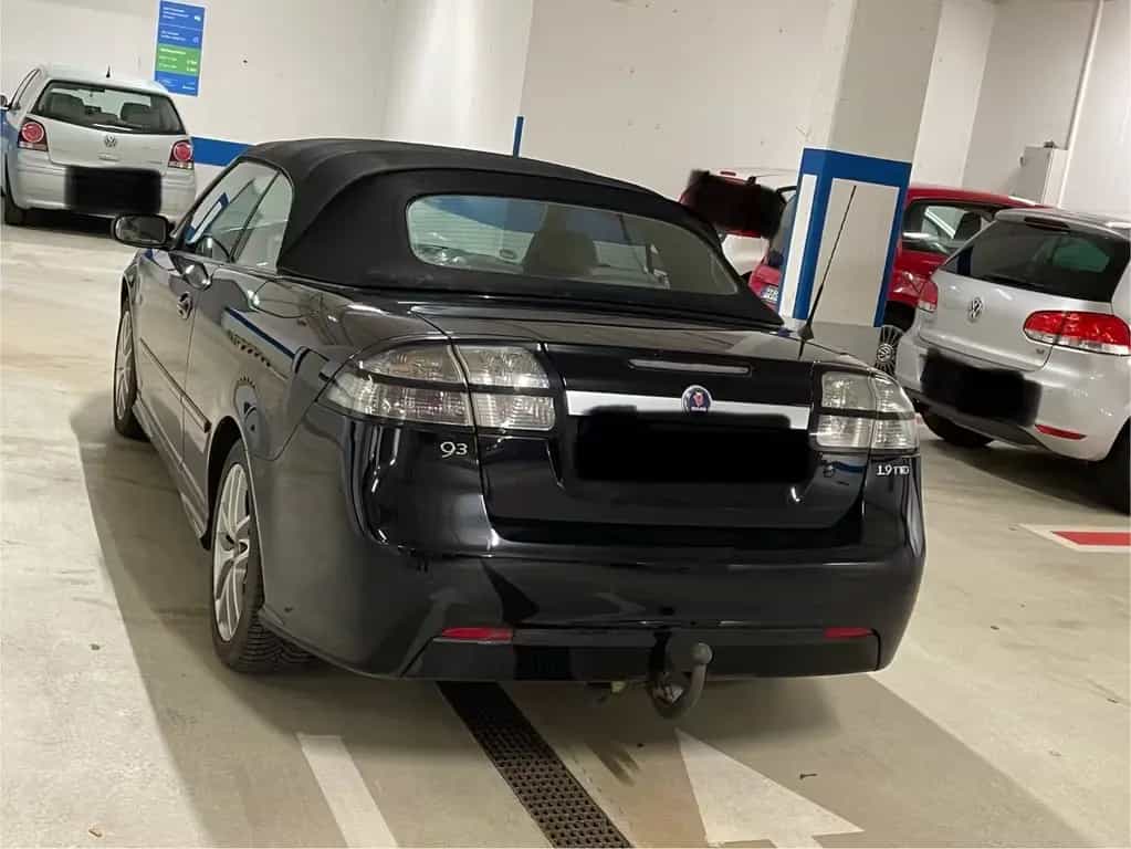 Saab 9-3 1.9TTiD Vector Cabriolet/1.Hand/wenig KM 08/2008-photo-3
