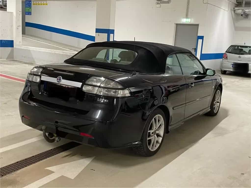 Saab 9-3 1.9TTiD Vector Cabriolet/1.Hand/wenig KM 08/2008-photo-4
